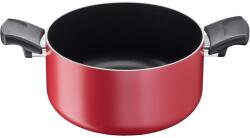 Lagostina Cratita Lagostina Cucina Mediterranea 20cm Antiaderenta Rosu Inductie (010254031020)