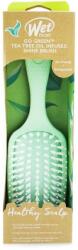 Wet Brush Perie de par infuzata cu ulei de arbore de ceai, 1 bucata, Wet Brush