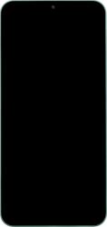 Samsung LCD дисплей + тъч единица + преден капак A266B Galaxy A26 5G зелен (Service Pack) (GH82-37049C)