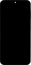 Samsung LCD дисплей + тъч единица + преден капак A266B Galaxy A26 5G черен (Service Pack) (GH82-37049A)