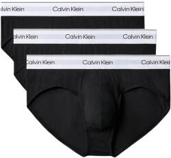 Calvin Klein Lenjerie (Pack of 3) Hip Brief LV00NB4388 UB1 black/black/black