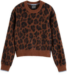 Scotch & Soda Tricotat Fuzzy Jacquard U9B01032T 297 peace leopard (U9B01032T-297 peace leopard)
