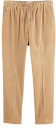 Scotch & Soda Pantaloni Fave Cotton Corduroy Loose Tapered Jogger 181187 210 tannin (181187 210 tannin)