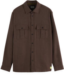 Scotch & Soda Cămaşă Melange Relaxed-Fit 181587 201 demitasse melange (181587 201 demitasse melange)