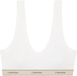 Calvin Klein Bralette Lightly Lined Traingle Bralett LV00QF8594 100 white