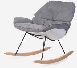 Childhome Fotoliu Balansoar ChildHome Grey