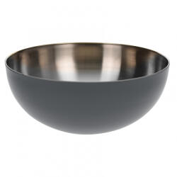 Excellent Houseware Bol servire mixare Excellent Houseware, otel inoxidabil, 24x10 cm, 2.5 l, antracit (KO-A12405830AN) Castron