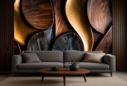  Стенен панел bamboo charcoal i Модел: 6670 i с непрекъсната или огледална шарка i uv лак