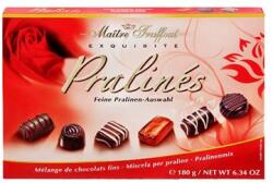 Maitre Truffout АСОРТИ ПРАЛИНА ЧЕРВЕНА 180 ГР