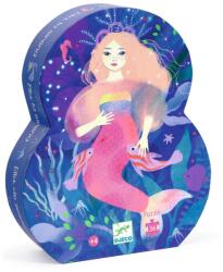 DJECO Formadobozos puzzle - Ella a sellő, 36 db-os - Ella, the mermaid (DJ07303)