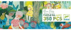 DJECO Művész puzzle - Folyóparti piknik, 350 db-os - River Party (DJ07618) - molkakids