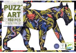 DJECO Művész puzzle - Fekete párduc, 150 db-os - Panther (DJ07659) - molkakids