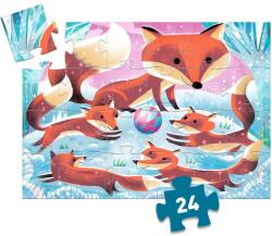 DJECO Formadobozos puzzle - Gyömbér a kis róka, 24 db-os - Ginger, little fox (DJ07285) - molkakids