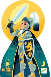 DJECO Formadobozos puzzle - Telihold lovagja, 36 db-os - Full moon knight (DJ07237)