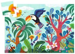 DJECO Formadobozos puzzle - Koki Tukán, 24 db-os - Coco the Toucan (DJ07283)