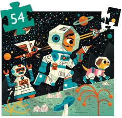 DJECO Formadobozos puzzle - Űrállomás, 54 db-os - Space station (DJ07291) - molkakids