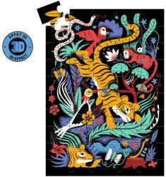 DJECO Varázs puzzle - Tigrisugrás - The Tiger Leap (DJ07031)