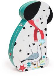 DJECO Formadobozos puzzle - Oli a dalmata kutyus, 24 db-os - Ollie, the Dalmatian (DJ07286)