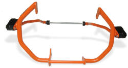 RDMOTO Kit protecții motor RDmoto - KTM 1290 SuperDuke 2016-2023 - Negru (crash bar) (CF81O)
