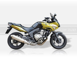 RDMOTO Kit protecții motor RDmoto - Honda CBF 600 / N / S 2008-2012 (crash bar) (CF64KD)