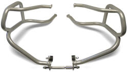 RDMOTO Kit protecții motor RDmoto - BMW R1150 R 2001-2006 - Argintiu (crash bar) (CF98S)