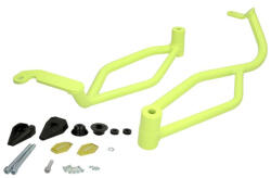 RDMOTO Kit protecții motor RDmoto - Yamaha MT-07 / XSR 700 2014-2023 - Yellow Fluo (crash bar + crash pads) (CF79Y)