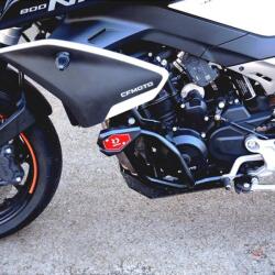 RDMOTO Kit protecții motor RDmoto - CFmoto NK800 Advanced+ / Sport+ - 2023-2025 (crash bar + crash pads) (CF176KDSL01K)