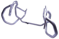 RDMOTO Kit protecții motor RDmoto - BMW F 850 GS 2018-2023 - Argintiu (crash bar) (CF111S)