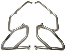 RDMOTO Kit protecții motor RDmoto - Honda X-ADV 750 2021-2023 - Argintiu (crash bar complet) (CF156S)