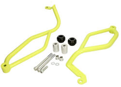 RDMOTO Kit protecții motor RDmoto - Yamaha MT-07 / XSR 700 2014-2023 - Yellow Fluo (crash bar + crash pads) (CF58Y)