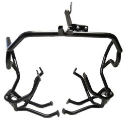 RDMOTO Kit protecții motor RDmoto - BMW R 1200 GS LC 2013-2019 - Negru (crash bar complet) (CF120KD)