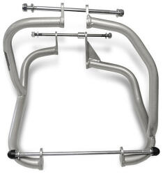 RDMOTO Kit protecții motor RDmoto - Honda CBF 500 2004-2012 - Argintiu (crash bar) (CF61S)