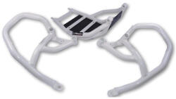 RDMOTO Kit protecții motor RDmoto - KTM 690 Enduro R / Husqvarna 701 Enduro / 701 Supermoto 2019-2023 - White (crash bar complet + scut de protecție) (CF124W)