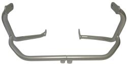 RDMOTO Kit protecții motor RDmoto - Yamaha FZ-6 / Fazer / S2 2004-2010 - Argintiu (crash bar) (CF76S)