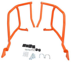 RDMOTO Kit protecții motor RDmoto - KTM 990 Adventure 2007-2013 - Orange (crash bar superior) (CF53O)