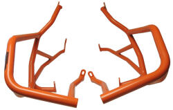 RDMOTO Kit protecții motor RDmoto - KTM 950 Adventure 2003-2006 - Orange (crash bar complet) (CF83O)