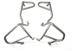 RDMOTO Kit protecții motor RDmoto - BMW R 1200 GS LC Adventure 2013-2016 - Argintiu (crash bar complet) (CF46S)