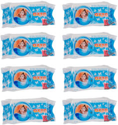  MINTAKARTON 8 csomag AXXO-FRESH 72 db-os zárószalagos babatörlőkendő - nedves törlőkendő - popsitörlő