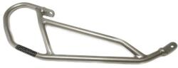 RDMOTO Kit protecții tobă evacuare RDmoto - Honda X-Adv 750 2017-2020 - Argintiu (crash bar) (CF106S)