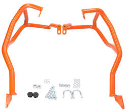 RDMOTO Kit protecții motor RDmoto - KTM 950 Adventure 2003-2006 - Orange (crash bar superior) (CF18O)