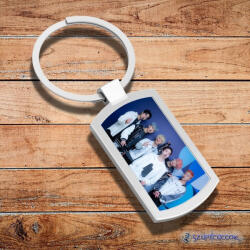 Time4Gift iKon band fém kulcstartó