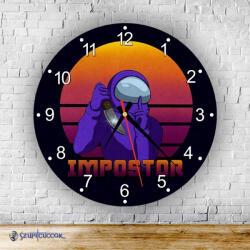 Time4Gift Impostor kör alakú falióra