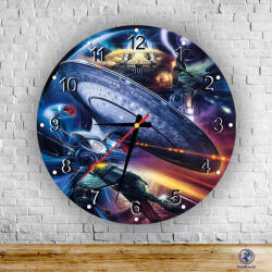 Time4Gift Star Trek - Enterprise - kör alakú falióra