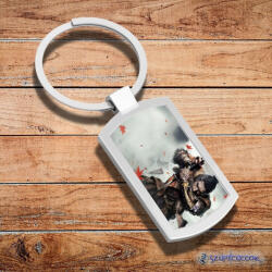 Time4Gift Sekiro fém kulcstartó