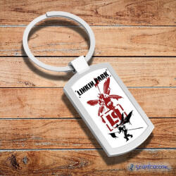 Time4Gift Linkin Park - Hybrid Theory fém kulcstartó