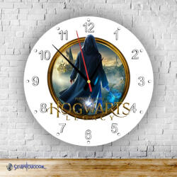 Time4Gift Hogwarts Legacy kerek logó kör alakú falióra