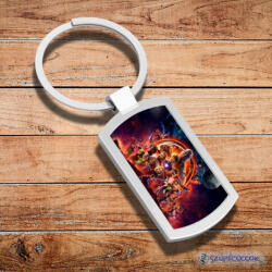 Time4Gift Marvel Bosszúállók karakterek kulcstartó