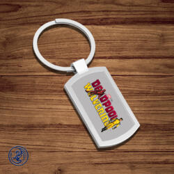 Time4Gift Deadpool and Wolverine - fém kulcstartó