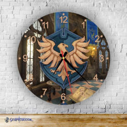 Time4Gift Hogwarts Legacy - Hollóhát kör alakú falióra