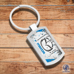 Time4Gift Mazda splash fém kulcstartó
